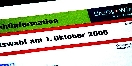 Nationalratswahl 1.10.06