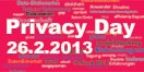 Tagung Privacy Day 2013 - 26. Februar 2013