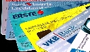 Viele bunte Banking Cards