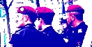 Polizei - blau