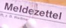 Meldezettel