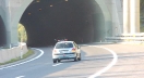 Auf der Autobahn