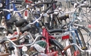 Viele Fahrr�der braucht die Schule